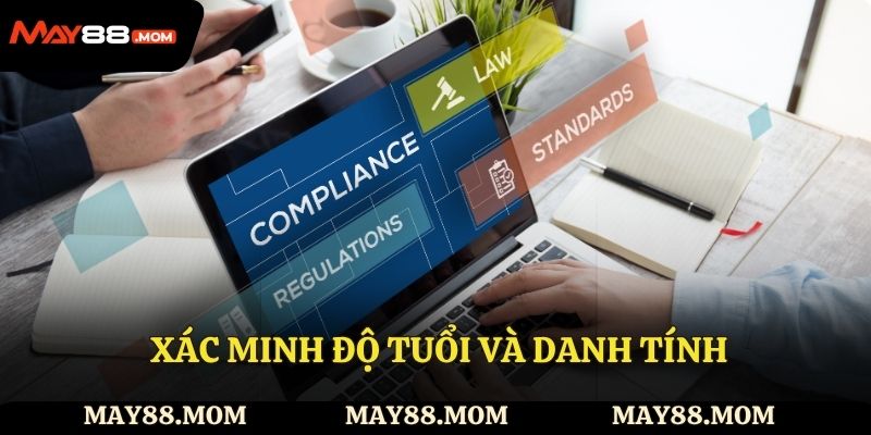 Xác minh độ tuổi và danh tính